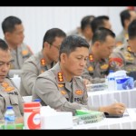 Kapolrestabes Medan Kombes Pol Valentino Alfa Tatareda (nomor 2 dari kiri). (ANTARA/HO-Dokument)-1686810669