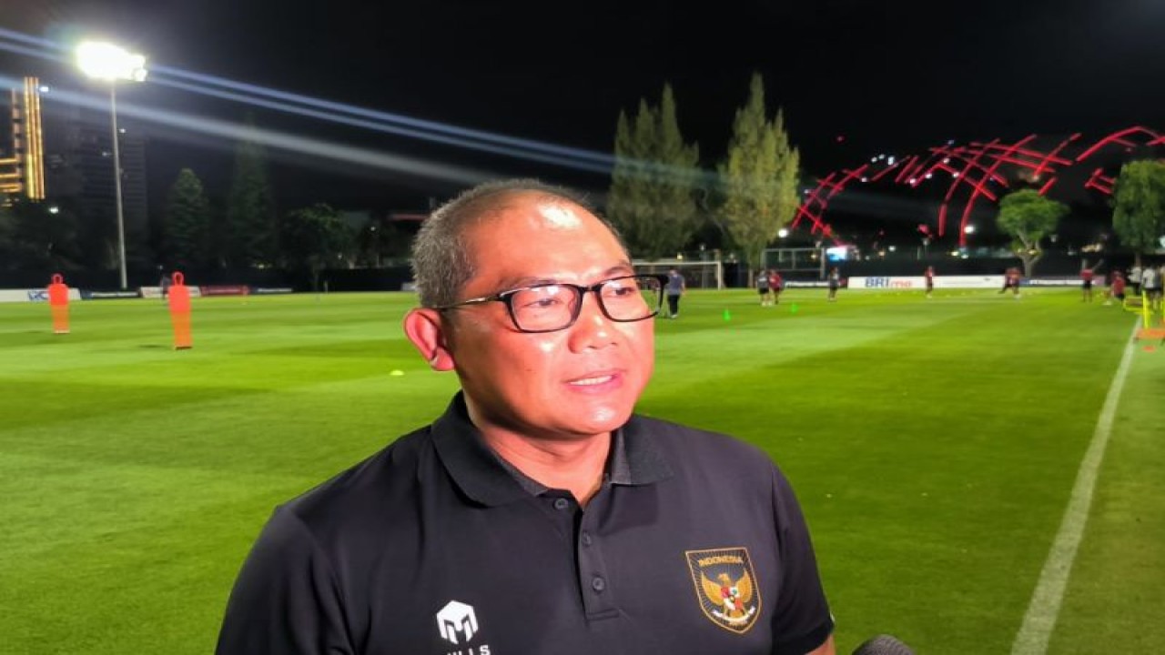 Manajer Tim Nasional (Timnas) Indonesia Kombes Pol. Sumardji. ANTARA/HO-Divisi Humas Polri