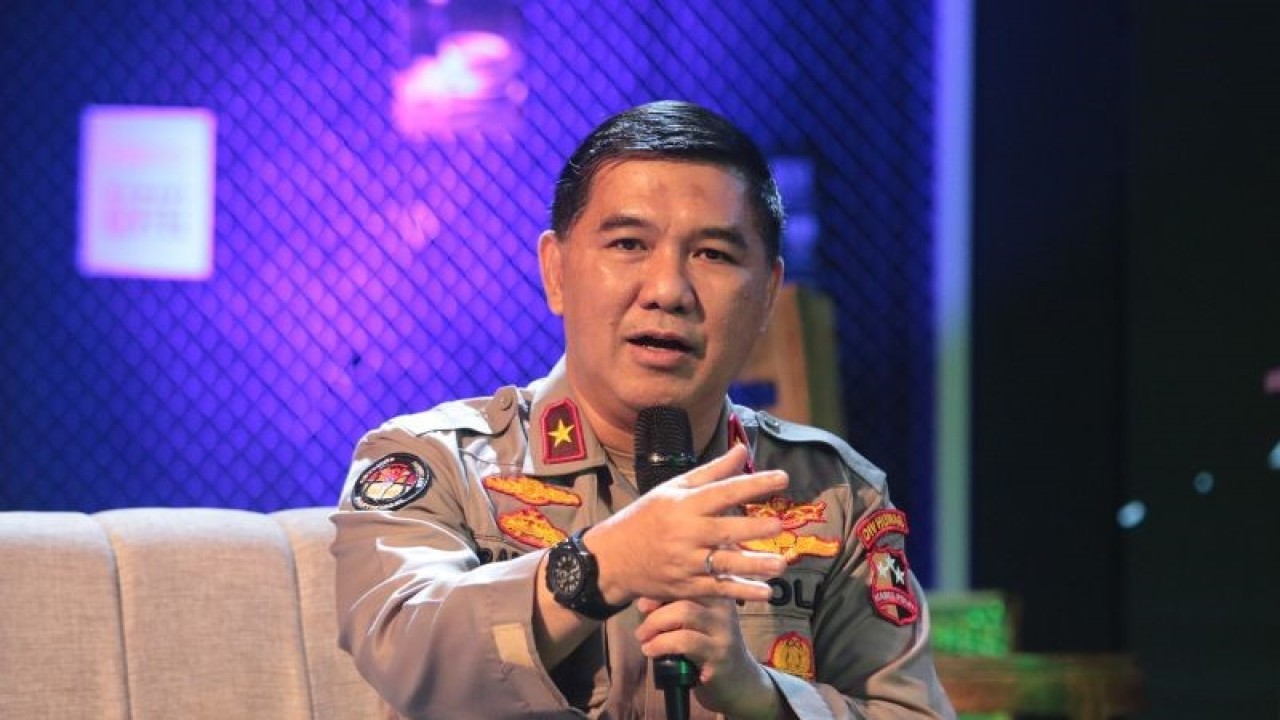 Karo Penmas Divhumas Polri. Brigjen Pol Ahmad Ramadhan. ANTARA/HO-RRI