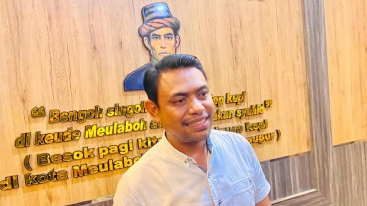 Kasat Reskrim Polres Aceh Barat, Iptu Fachmi Suciandy. ANTARA/Teuku Dedi Iskandar.