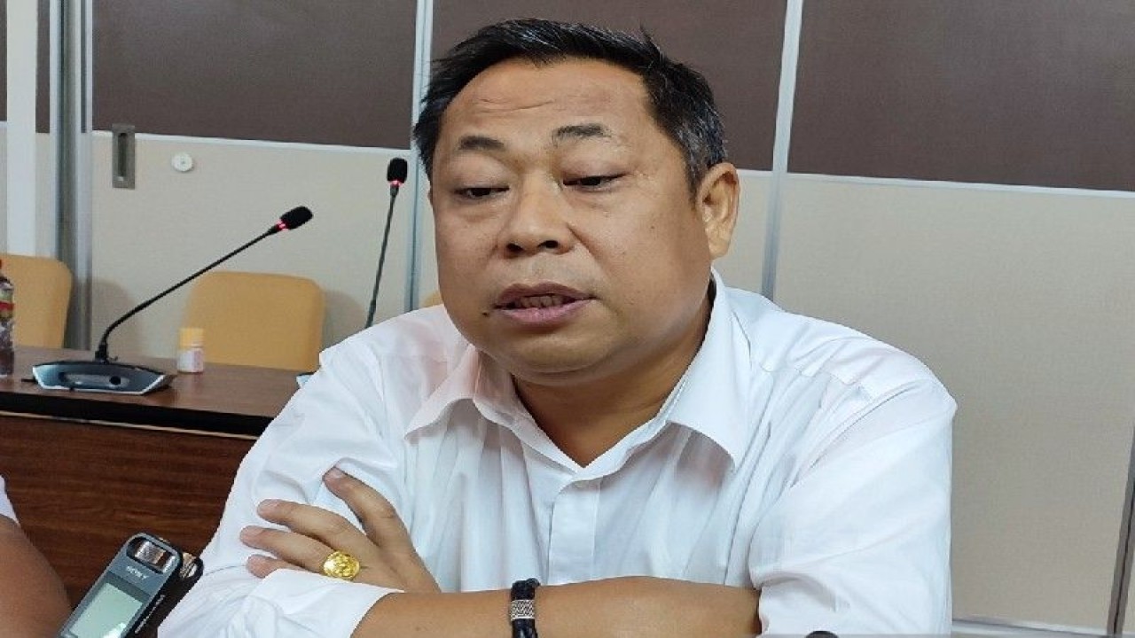 Kasatgas Damai Cartenz Kombes Faizal Rahmadani. (ANTARA/Evarukdijati)
