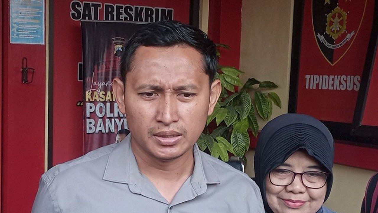 Kasatreskrim Polresta Banyumas Kompol Agus Supriadi Siswanto. ANTARA/Sumarwoto