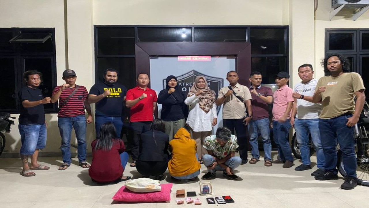 Pengungkapan kasus TPPO oleh Satreskrim Polres Rejang Lebong bersama unit Jatanras Polda Bengkulu di wilayah Kabupaten Rejang Lebong, Selasa, (27/6/2023). ANTARA/HO-Polres Rejang Lebong