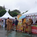 Kegiatan pasar murah pada Senin 26/Juni/2023, di Halaman Kantor Bupati Kabupaten Jayapura. (ANTARA/Agustina Estevani Janggo)-1687771370