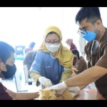 Kegiatan vaksinasi di Puskeswan Kota Tangerang. Foto dokumen Dinas Ketahanan Pangan-1687252418