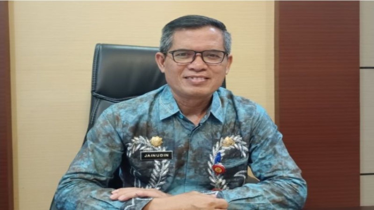 Kepala Badan Pengelolaan Keuangan dan Aset Daerah (BPKAD) Banjarbaru Jainudin (ANTARA/Yose Rizal)