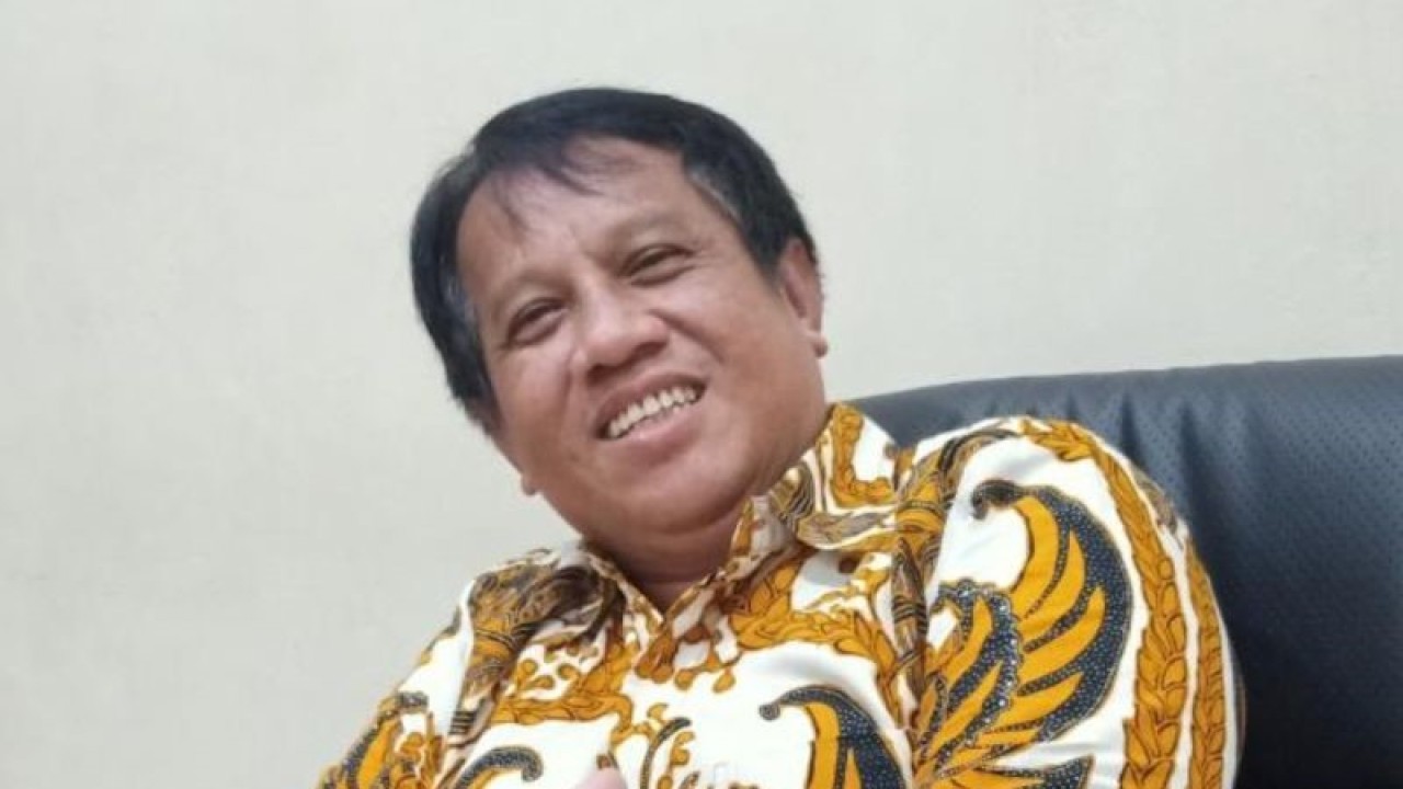 Kepala Balai Bahasa Provinsi Sulut Januar Pribadi, di Manado, Rabu (12/6/2023). ANTARA/Nancy L Tigauw.