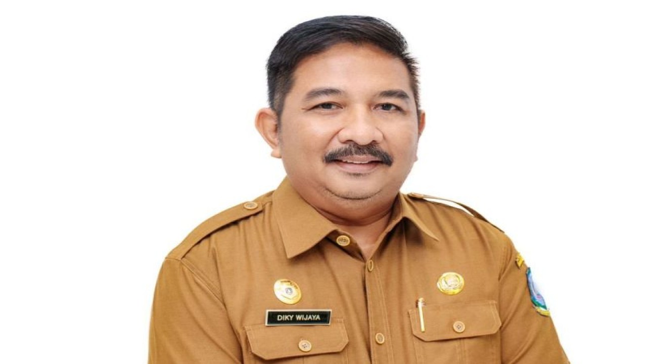 Kepala Bapenda Kepri Diky Wijaya (ANTARA/Jessica)
