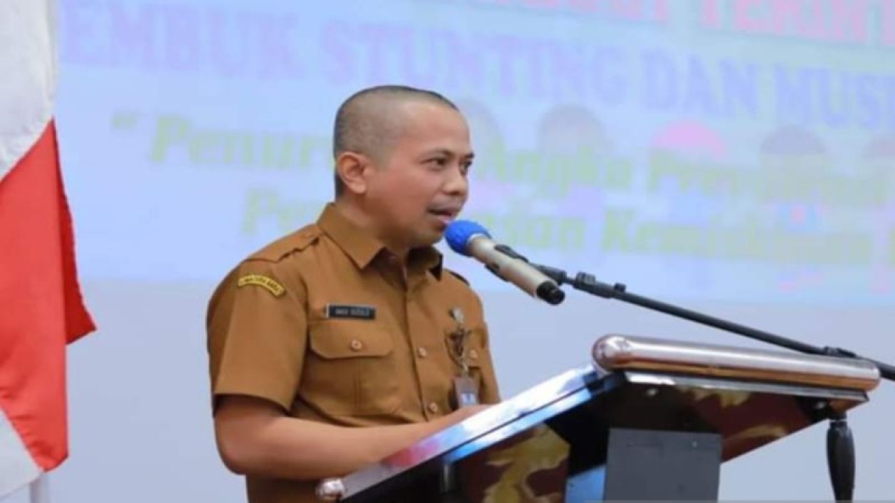 Kepala Bappeda Kabupaten Pesisir Selatan, Sumatera Barat Hadi Susilo. (ANTARA/Dok Pemkab Pessel)