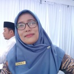 Kepala Bidang (Kabid) Deposit dan Pengolahan Bahasa Dinas Kearsipan dan Perpustakaan Kota Mataram Hj Kartina. (ANTARA/Nirkomala)-1686218116