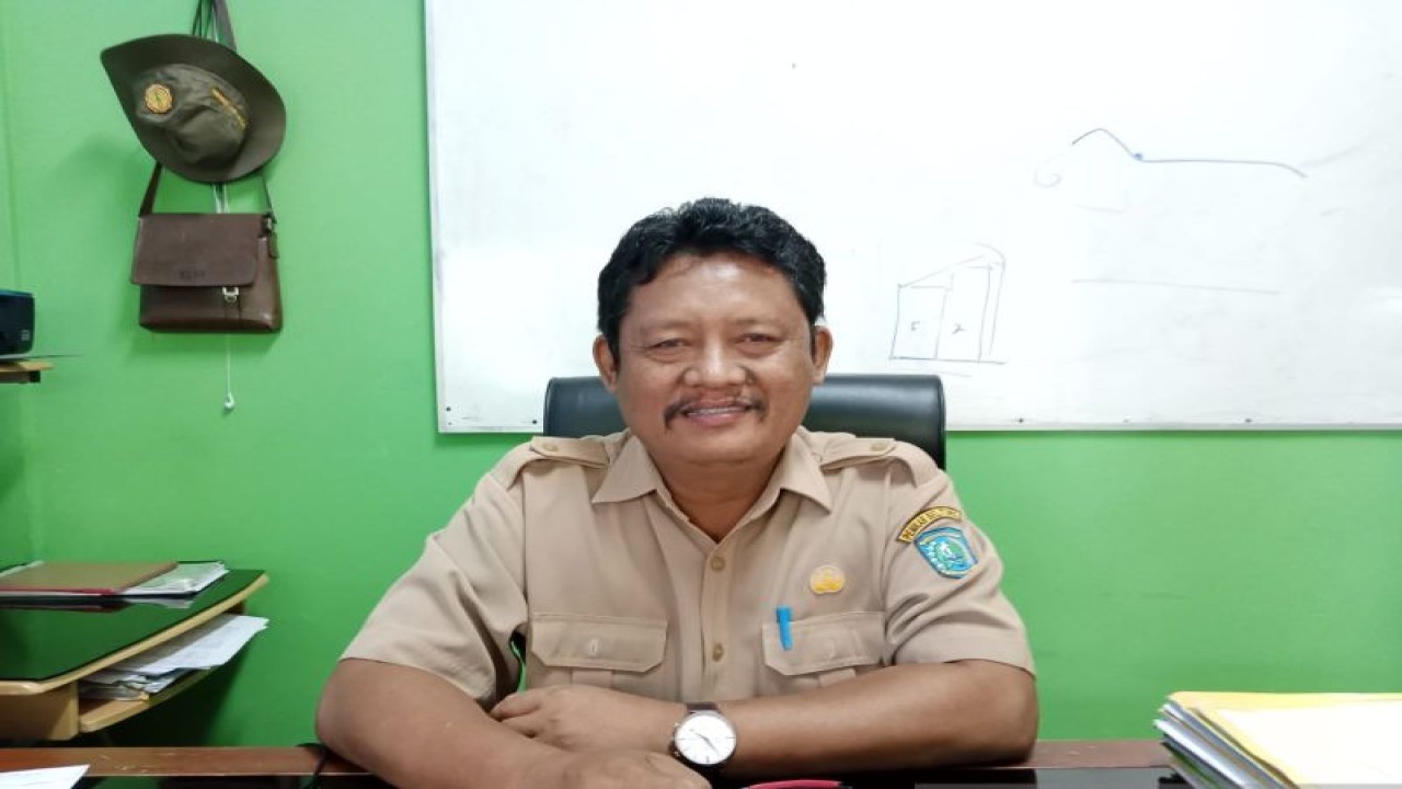 Kepala Bidang Peternakan DKPP Belitung, Suparman (ANTARA/Kasmono- Apriliansyah)