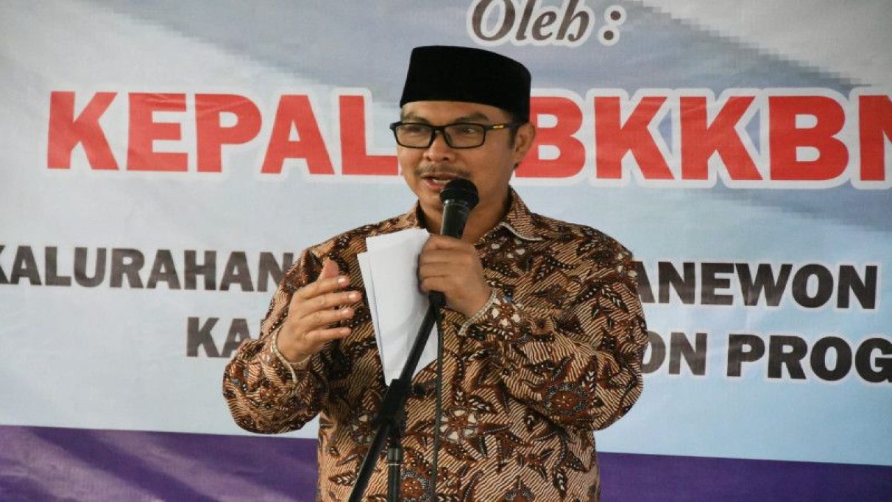 Kepala BKKBN Hasto Wardoyo. (ANTARA/HO-BKKBN)