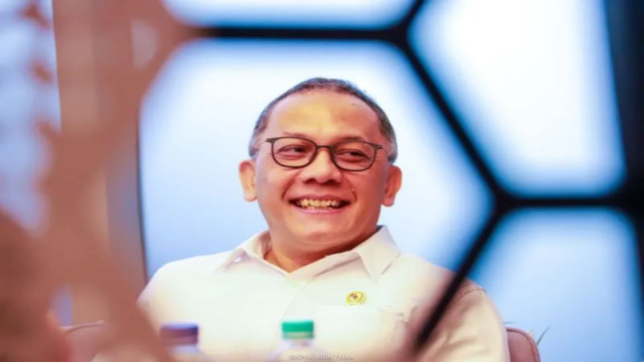 Kepala BRIN Laksana Tri Handoko. (ANTARA/HO-BRIN)