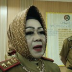 Kepala Dinas Kesehatan Provinsi Lampung Reihana memberikan keterangan. ANTARA/Ruth Intan Sozometa Kanafi.-1685955167