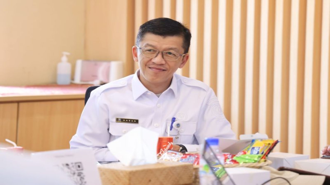 Kepala Dinas Kominfo Pemprov Kepri, Hasan. (ANTARA-HO/Diskominfo Pemprov Kepri)