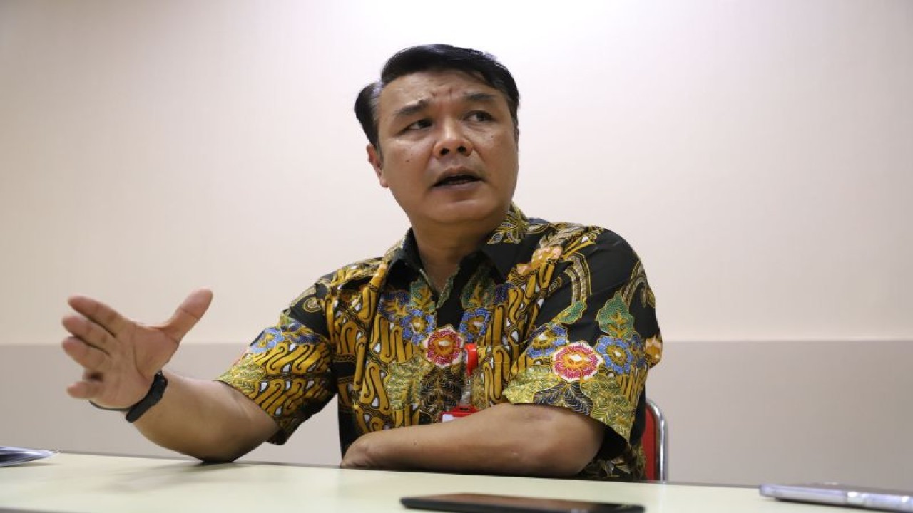 Kepala Dinas Komunikasi dan Informatika (Diskominfo) Kota Surabaya M. Fikser (ANTARA/HO-Diskominfo Surabaya)