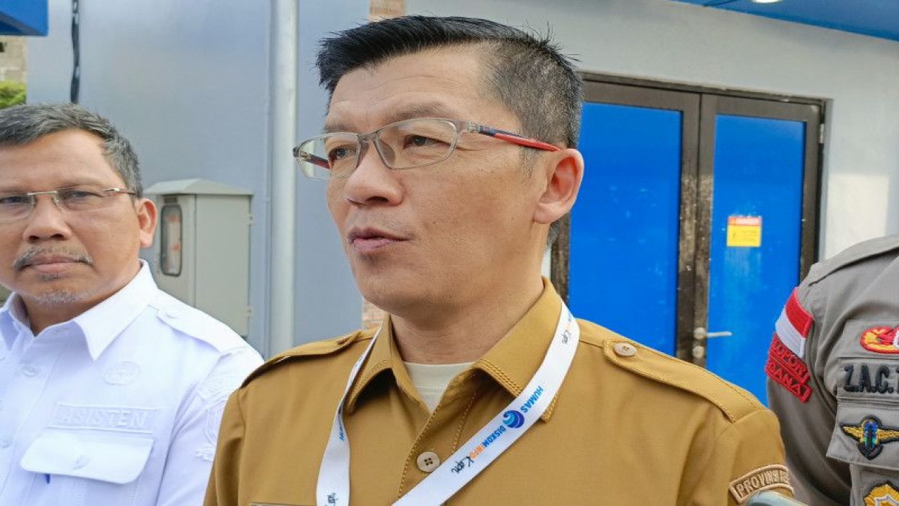 Kepala Dinas Komunikasi dan Informatika Provinsi Kepri Hasan (ANTARA/Yude)