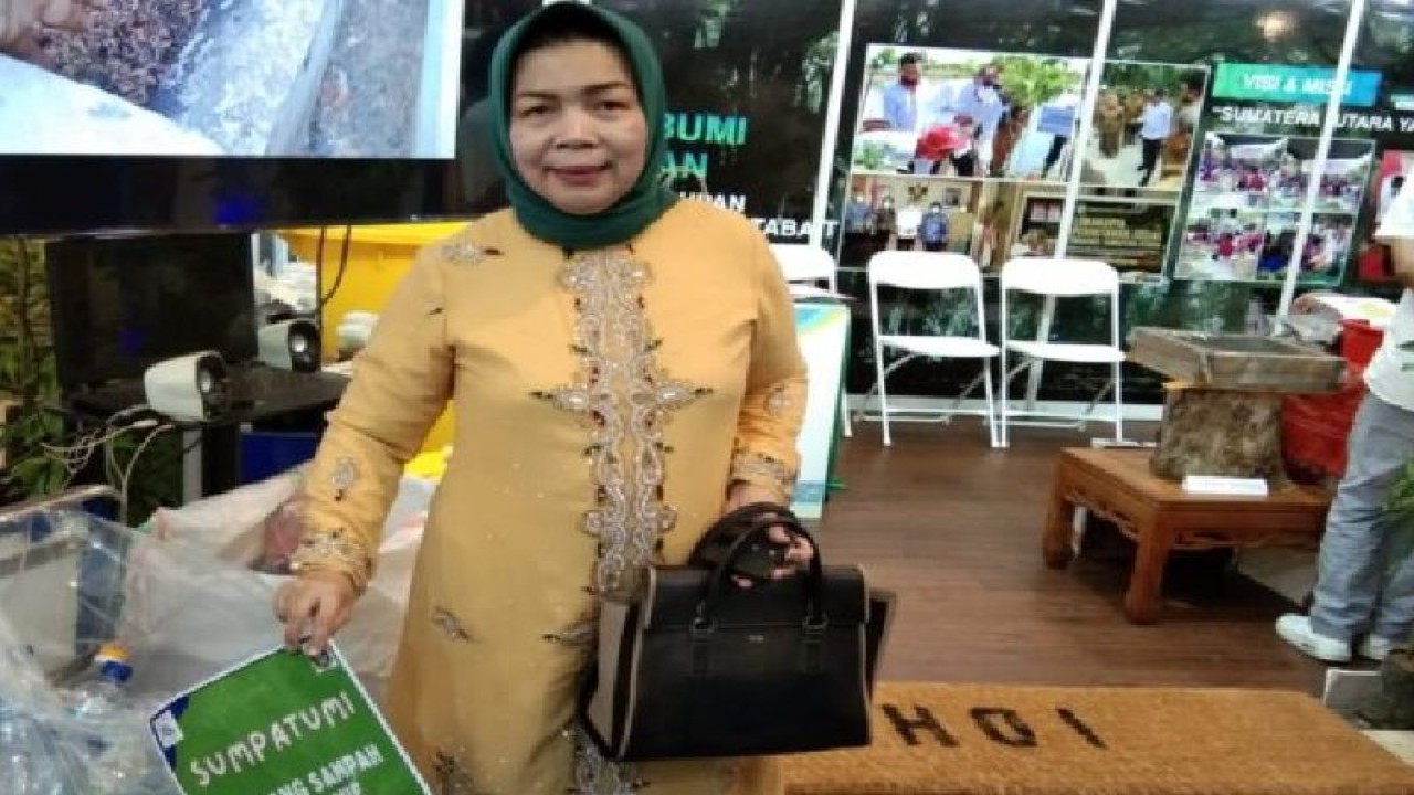 Kepala Dinas Lingkungan Hidup dan Kehutanan Provinsi Sumatera Utara, Yuliani Siregar (ANTARA/HO)