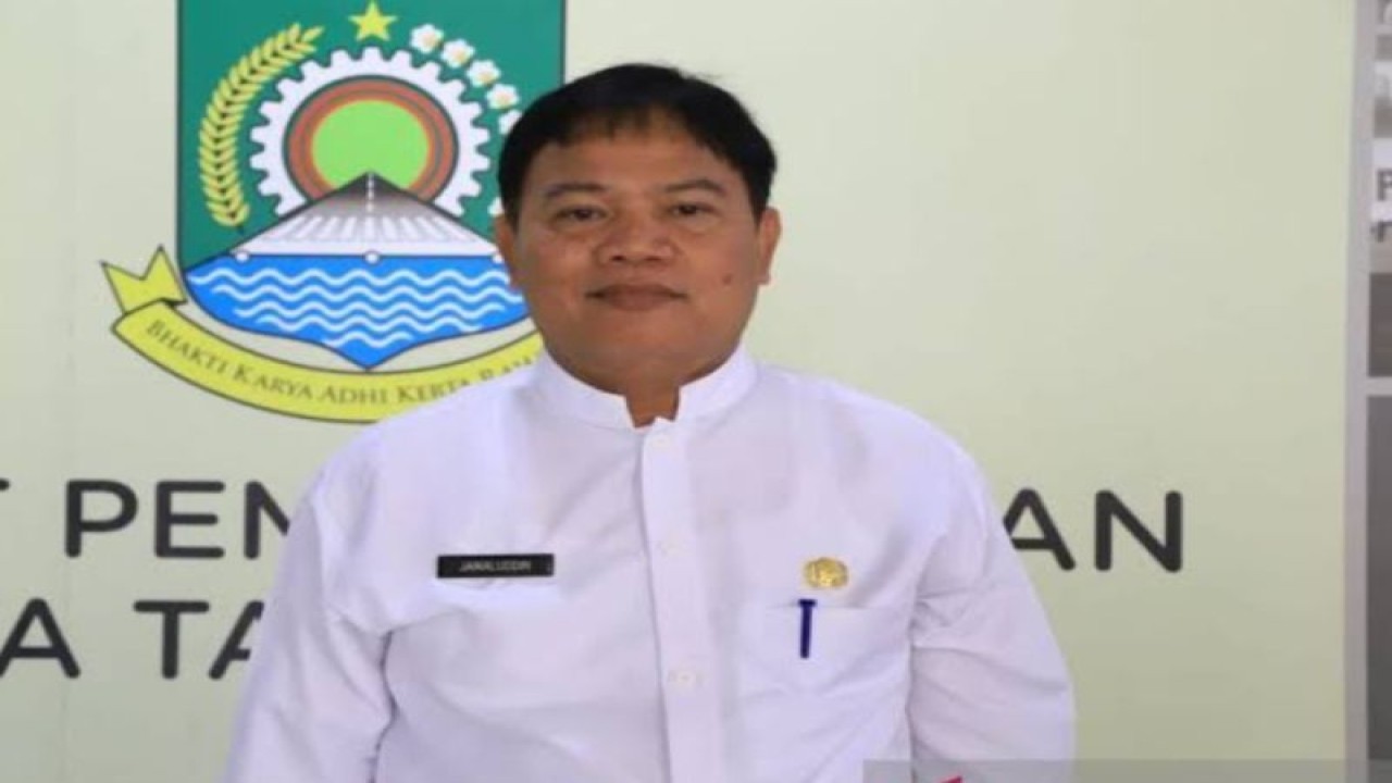 Kepala Dinas Pendidikan Kota Tangerang Jamaluddin. ANTARA