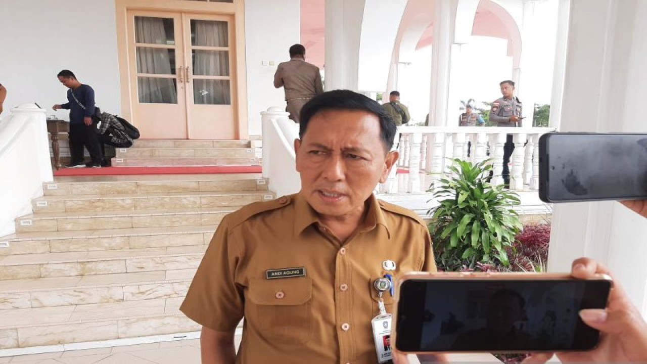 Kepala Dinas Pendidikan Provinsi Kepri Andi Agung. (ANTARA/Ogen)