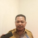 Kepala Dinas Tenaga Kerja (Disnaker) Kota Ambon, Stiven Patty. ANTARA/Penina F Mayaut.-1687330781