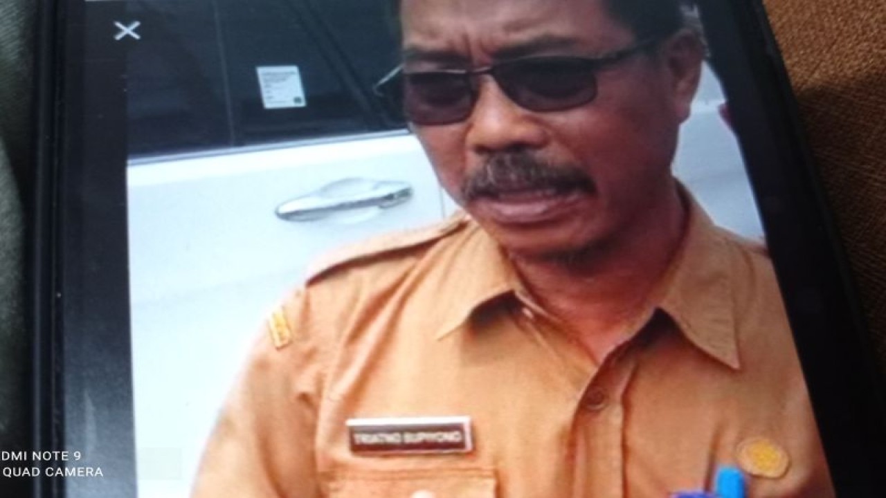 Kepala Dinkes Kabupaten Lebak Triatno Supiyono. ANTARA/Mansur