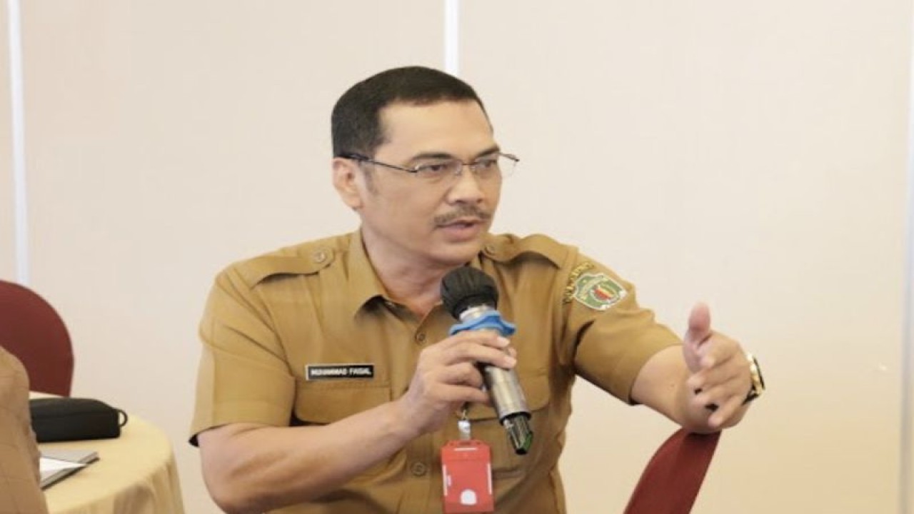 Kepala Diskominfo Kaltim Muhammad Faisal (Diskominfo Kaltim)