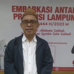 Kepala Kantor Wilayah Kementerian Agama (Kanwil Kemenag) Lampung, Puji Raharjo. (FOTO ANTARA/Dian Hadiyatna)-1686293454