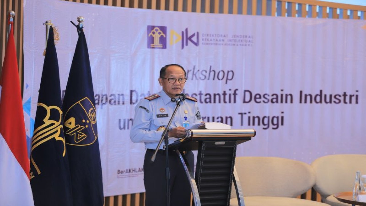 Kepala Kanwilkumham Jatim Imam Jauhari ANTARA/HO Kanwilkumham Jatim