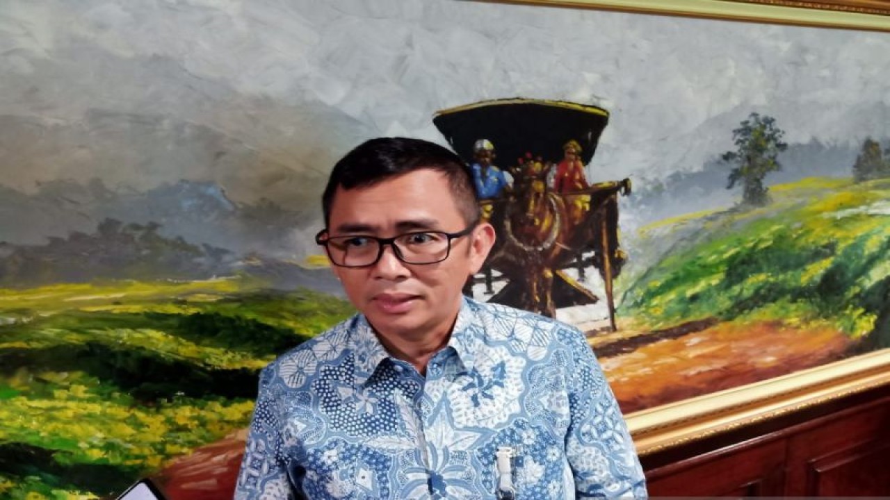 Kepala Perwakilan Bank Indonesia (BI) Provinsi Jawa Tengah (Jateng) Rahmat Dwisaputra. ANTARA/Zuhdiar Laeis