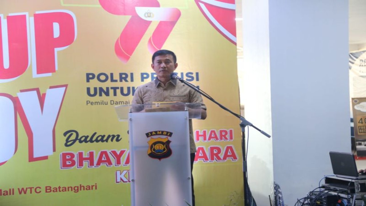 Kepala Polda Jambi, Irjen Pol Rusdi Hartono. ANTARA/HO-Polda Jambi
