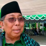 Ketua ABPPTSI Wilayah NTB, TGH Hazmi Hamzar. (FOTO ANTARA/Nur Imansyah).-1687509029