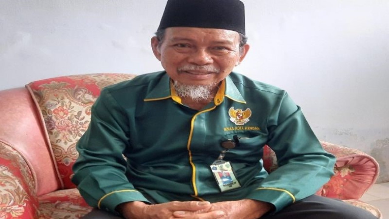 Ketua Baznas Kota Kendari, Drs H.Amri Natsir, MSi. (Foto ANTARA/Azis Senong)