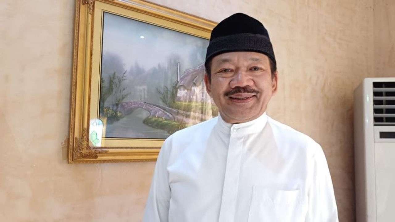 Ketua Baznas Noor Achmad. ANTARA/HO-MCH 2023