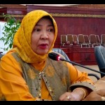 Ketua DPRD Nusa Tenggara Barat (NTB), Hj. Baiq Isvie Rupaeda. (ANTARA/Nur Imansyah).-1687500367