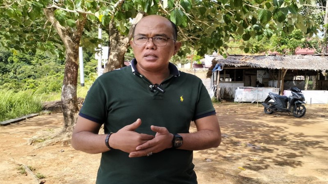 Ketua DPRD Provinsi Sumatera Barat (Sumbar) Supardi. (ANTARA/Muhammad Zulfikar).