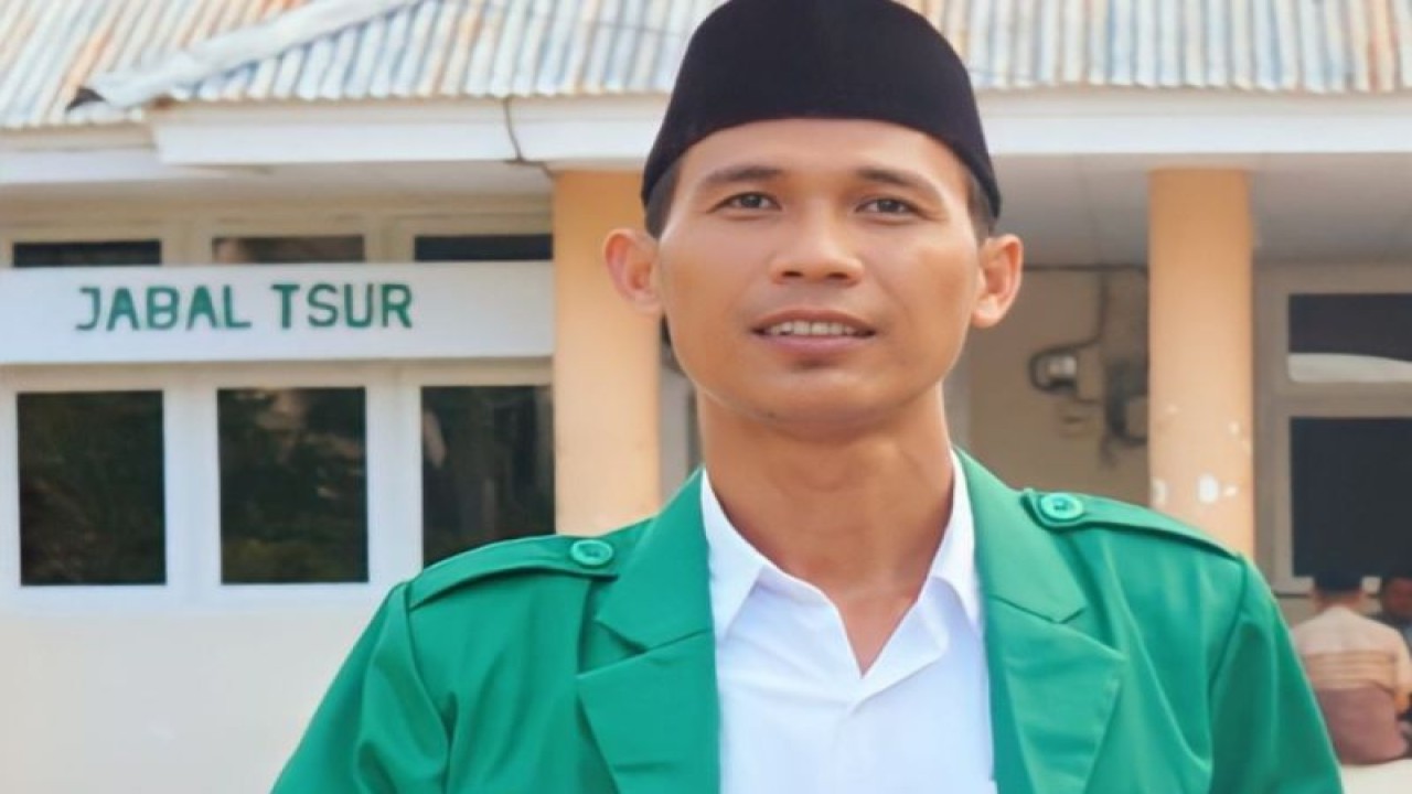 Ketua GP Ansor Kota Palu Kiswanto (ANTARA/HO-Dok Kiswanto)