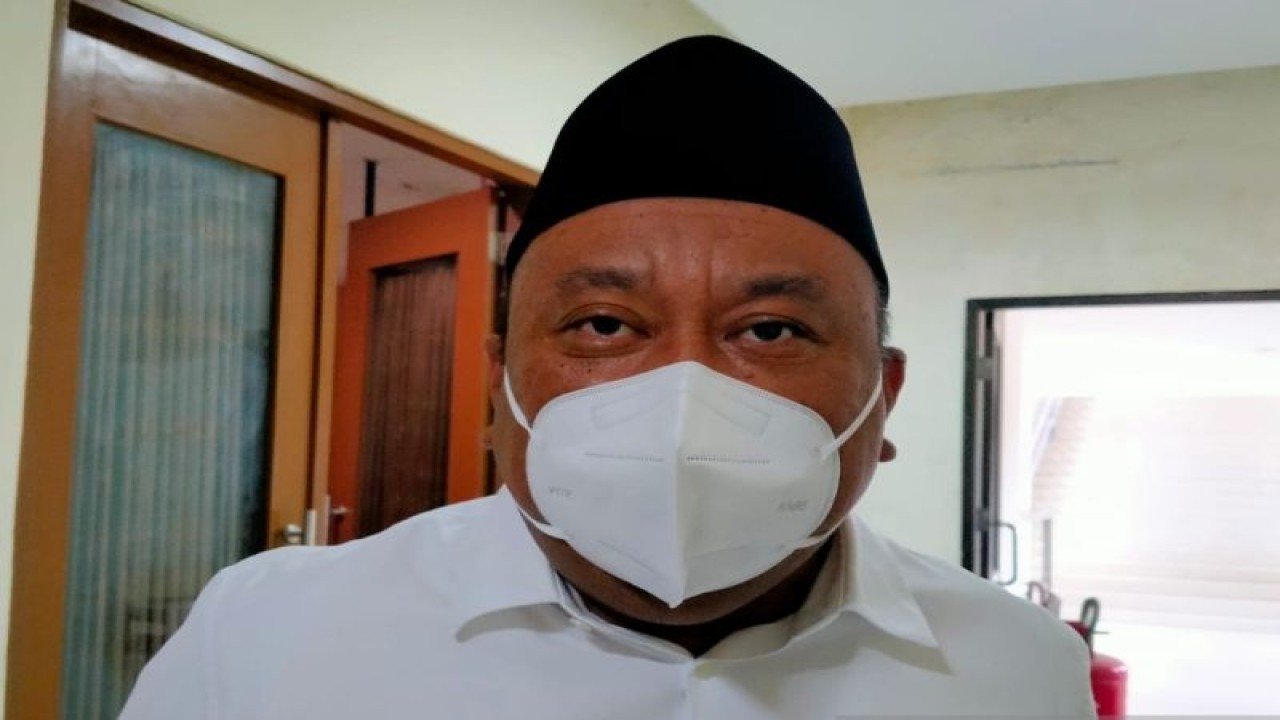 Ketua Komisi V Bidang Kesejahteraan dan Pemberdayaan Perempuan DPRD NTB, Lalu Hadrian Irfani. (ANTARA/Nur Imansyah).