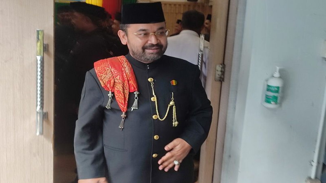 Ketua MAA Tgk Yusdedi. ANTARA/HO