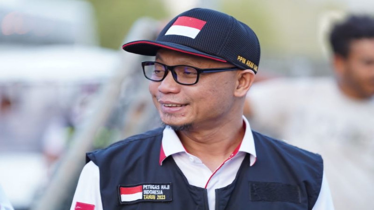 Ketua PPIH Arab Saudi 1444 H Subhan Cholid. ANTARA/HO-MCH 2023
