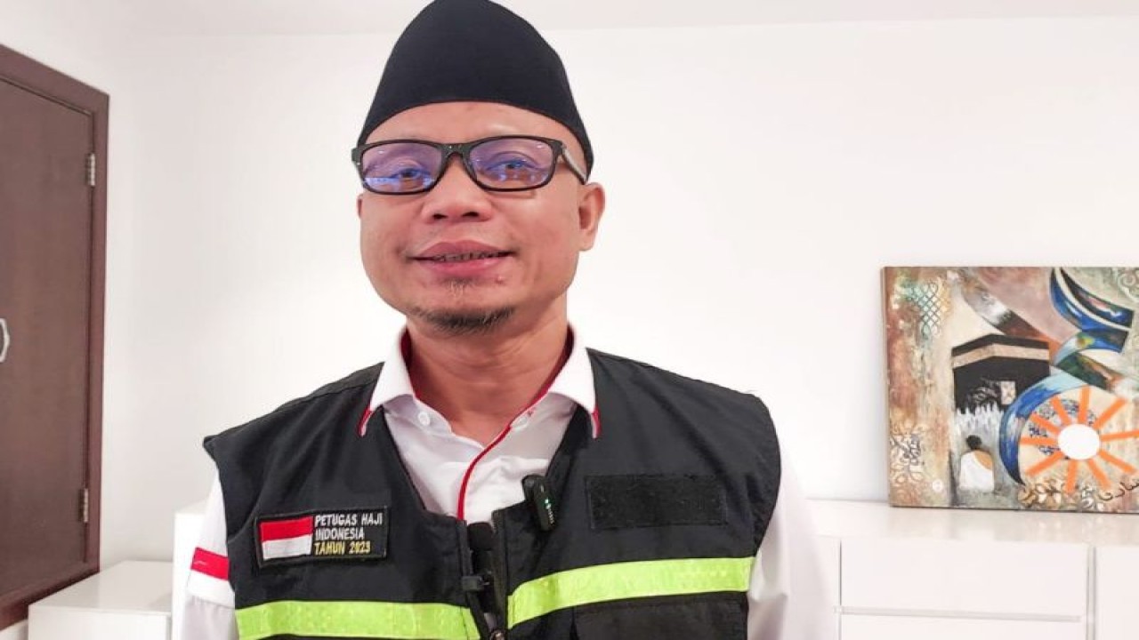 Ketua PPIH Arab Saudi Subhan Cholid di Mekkah, Senin (19/6). ANTARA/HO-MCH 2023.