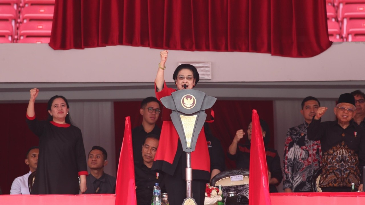 Ketum PDIP Megawati Soekarnoputri