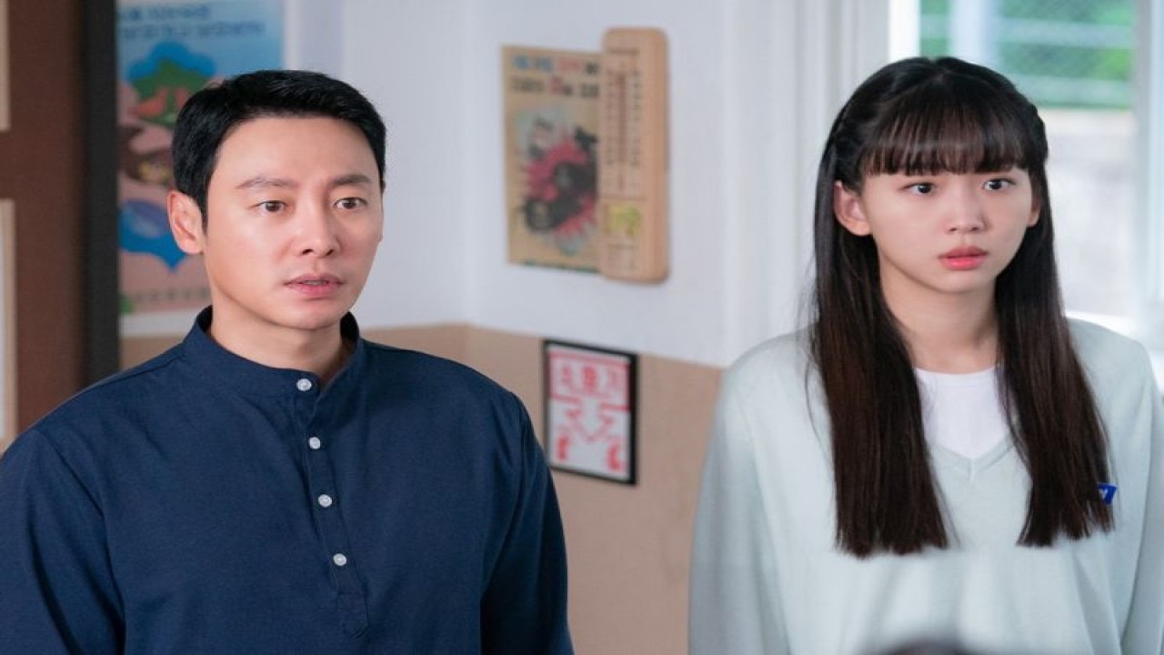 Kim Dong Wook dan Jin Ki Joo dalam serial drama Korea "My Perfect Stranger". (ANTARA/HO-Viu)