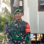 Komandan Kodim 0907/Tarakan Letkol Inf Reza Fajar Lesmana selaku Dansatgas TMMD ke 116 Tarakan. ANTARA/HO-Pendim 0907/Tarakan.-1685954707