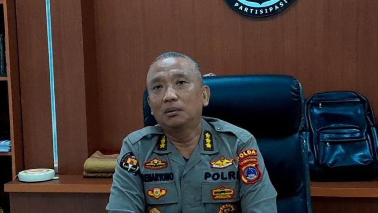 Kabid Humas Polda Sulteng, Kombes Polisi Djoko Wienartono. (ANTARA/Rangga Musabar)