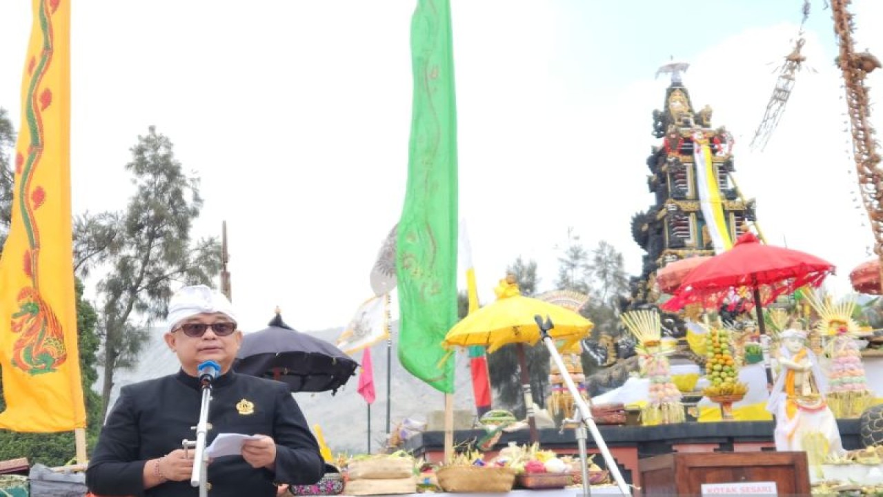 Koordinator Staf Khusus Presiden RI AAGN Ari Dwipayana. ANTARA/HO-Staf Khusus Presiden