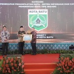 Kota Batu terima penghargaan pemanfaatan data-sistem informasi-1686301577