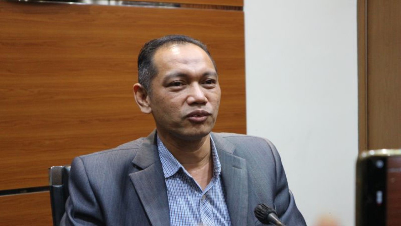 Wakil Ketua KPK Nurul Ghufron. ANTARA/Fianda Sjofjan Rassat