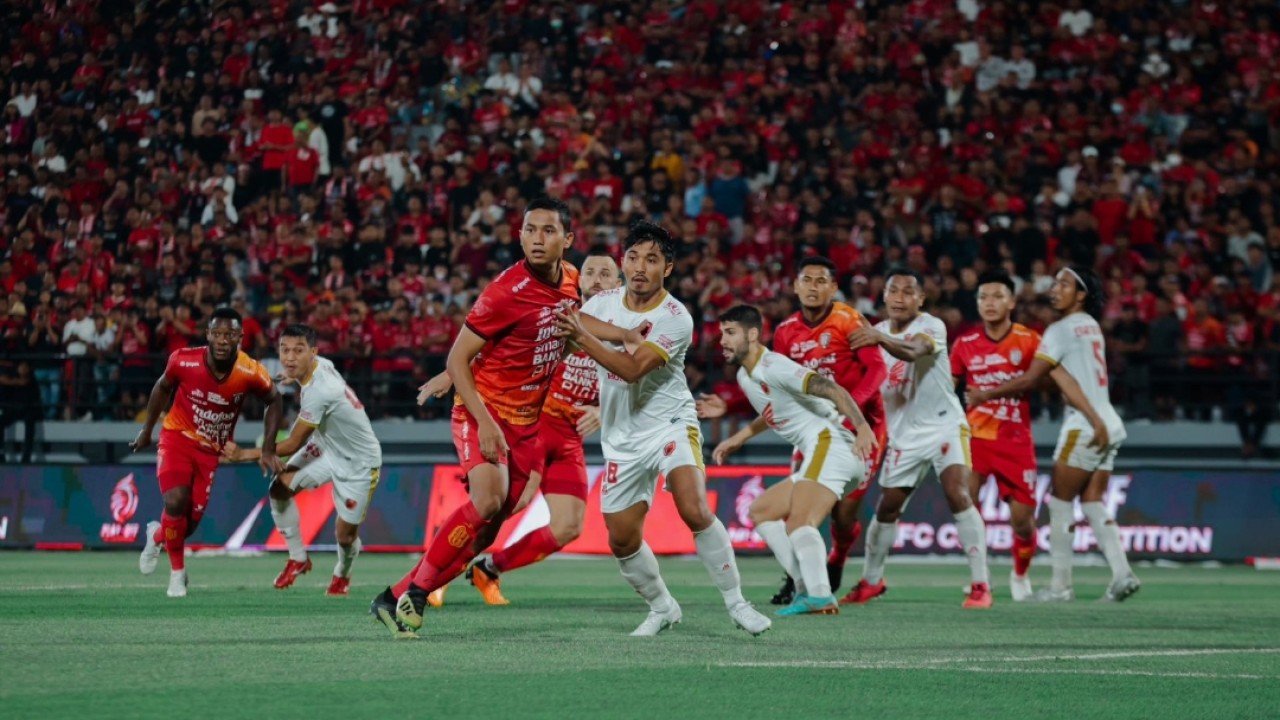 Laga Play off Liga Champions Asia