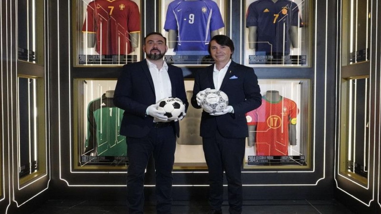 LEGENDS, The Home of Football di Madrid, Spanyol. (ANTARA/HO/LaLiga)